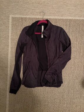 lululemon athletica Women's Black lightweight Jacket